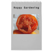 庭師のペー独身のジ小さいカレンダー，白 カレンダー (カバー)