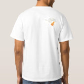 庭師の収穫シャツ Tシャツ (裏面)