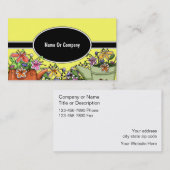 庭師の名刺 名刺 (正面/裏面)