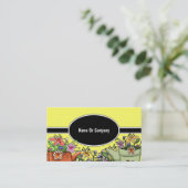 庭師の名刺 名刺 (スタンド正面)