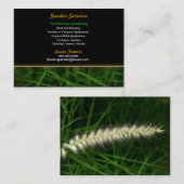 庭師の名刺 名刺 (正面/裏面)