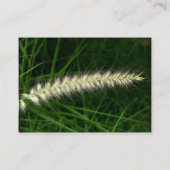 庭師の名刺 名刺 (裏面)