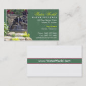 庭師の名刺 名刺 (正面/裏面)