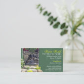 庭師の名刺 名刺 (スタンド正面)