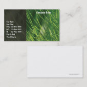 庭師の名刺 名刺 (正面/裏面)