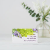 庭師の名刺 名刺 (スタンド正面)
