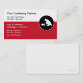 庭師の名刺 名刺 (正面/裏面)