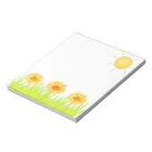 庭師の喜び ノートパッド (回転)