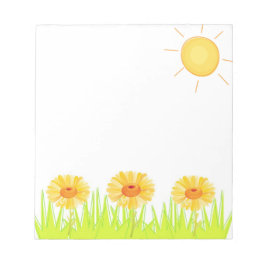 庭師の喜び ノートパッド