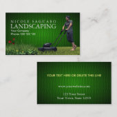 庭師の庭師 名刺 (正面/裏面)