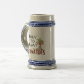 庭師の引用文とスタイおもしろいンマグ ビールジョッキ (正面左)