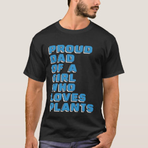 庭師の父植物花ガーデンガーデニングD Tシャツ