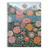 庭師の育成 ノートブック (正面)