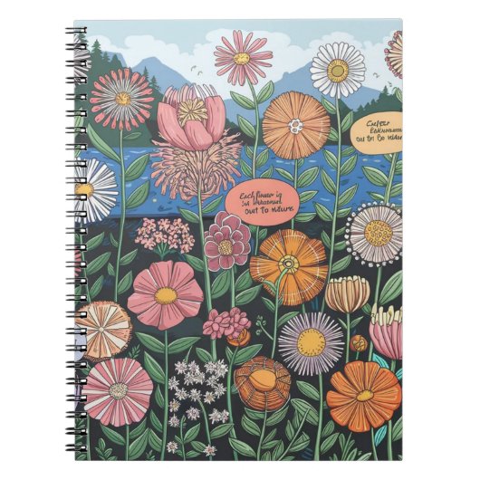 庭師の育成 ノートブック (正面)