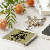 庭師の葬儀 キーホルダー (側面)