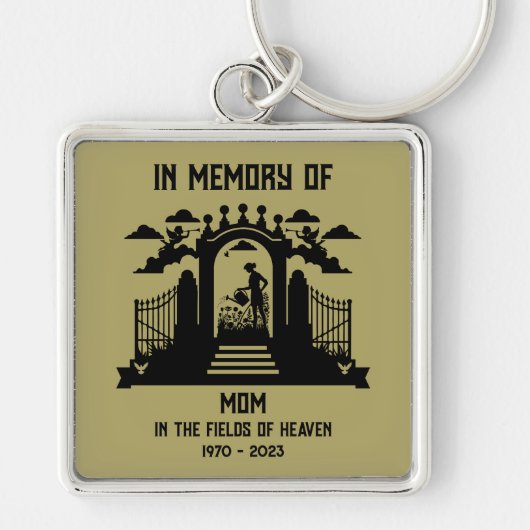 庭師の葬儀 キーホルダー (正面)