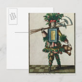 庭師の衣装 ポストカード (正面/裏面)