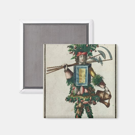庭師の衣装 マグネット (正面/裏面)