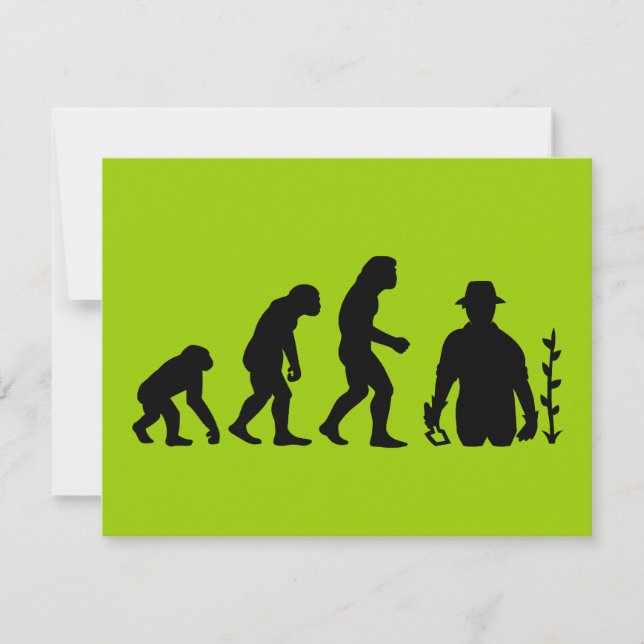 庭師の進化 (正面)