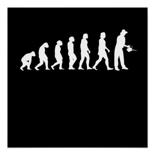 庭師の進化 ポスター (正面)