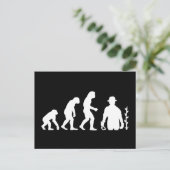 庭師の進化 ポストカード (スタンド正面)