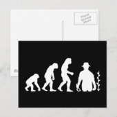 庭師の進化 ポストカード (正面/裏面)