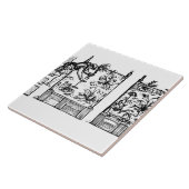 、「庭師のLabyからの上げられたベッドで植わります タイル (側面)