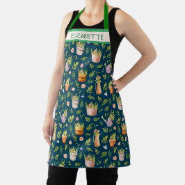 庭師はエプロンの種を刈る エプロン