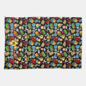 庭師はタオルの種をまいたものを刈り取る キッチンタオル (横)