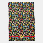 庭師はタオルの種をまいたものを刈り取る キッチンタオル (縦)