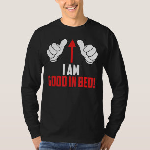 庭師はベッドの庭が上手だ Tシャツ