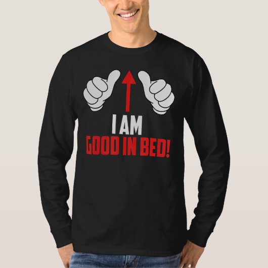 庭師はベッドの庭が上手だ Tシャツ (正面)