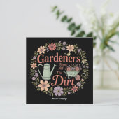 庭師は全ての汚い皮肉おもしろい引用文を知る 招待状 (スタンド正面)