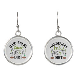 庭師は土をすべて知っている イヤリング