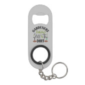 庭師は土をすべて知っている キーホルダー栓抜き (裏面)