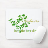 庭師は土最高のを持つ マウスパッド (マウス)