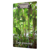 庭師は成長する植物を保ちます クリップボード (左)