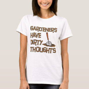 庭師は汚い考えを持っている Tシャツ