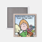 庭師は… マグネット (正面/裏面)