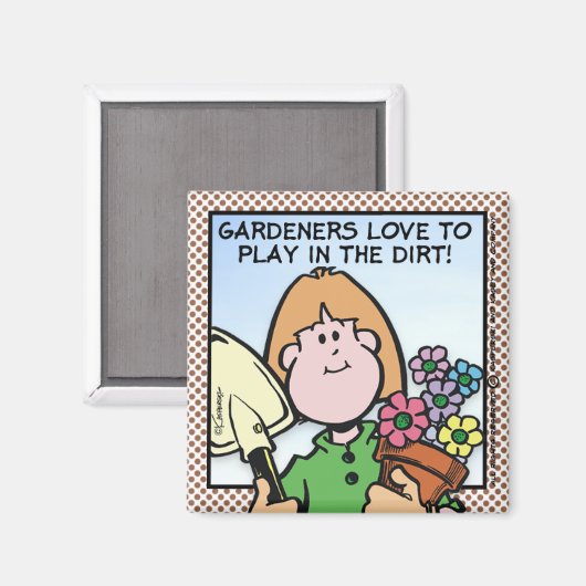 庭師は… マグネット (正面/裏面)