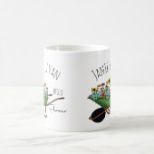 庭師へのギフト コーヒーマグカップ (中央)