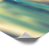 庭師や花好きの贈り物のためのケシの花 ポスター (角)