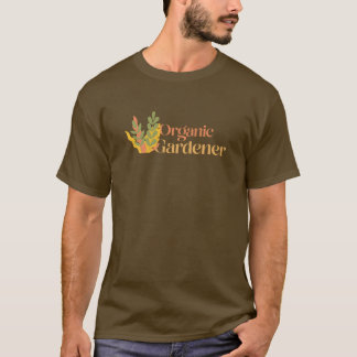 庭師オーガニック Tシャツ