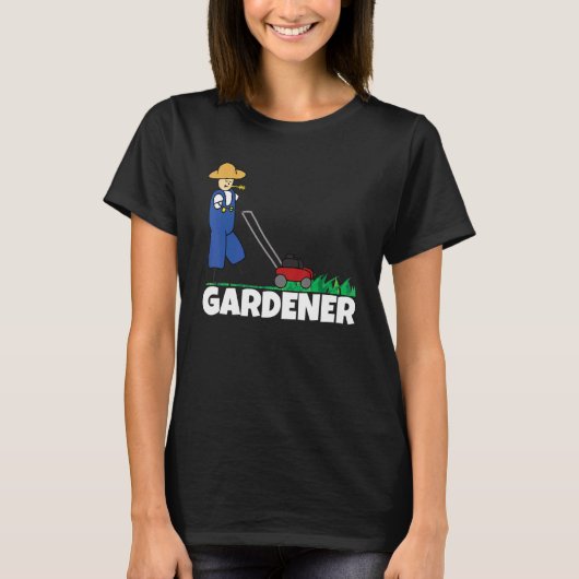 庭師ガーデン2 Tシャツ (正面)