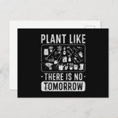 庭師ギフト ポストカード (正面/裏面)