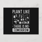 庭師ギフト ポストカード (正面)