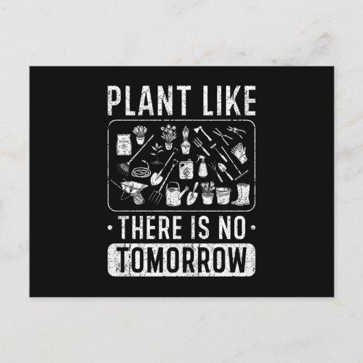 庭師ギフト ポストカード (正面)