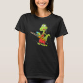 庭師トカゲ Tシャツ (正面)