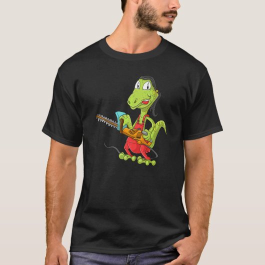 庭師トカゲ Tシャツ (正面)