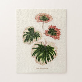 庭師パーソナライズされた特別ギフト植物ママパパ ジグソーパズル